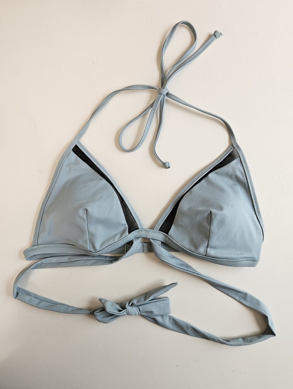 Pink Victoria's Secret - Triangle Bikini Top
